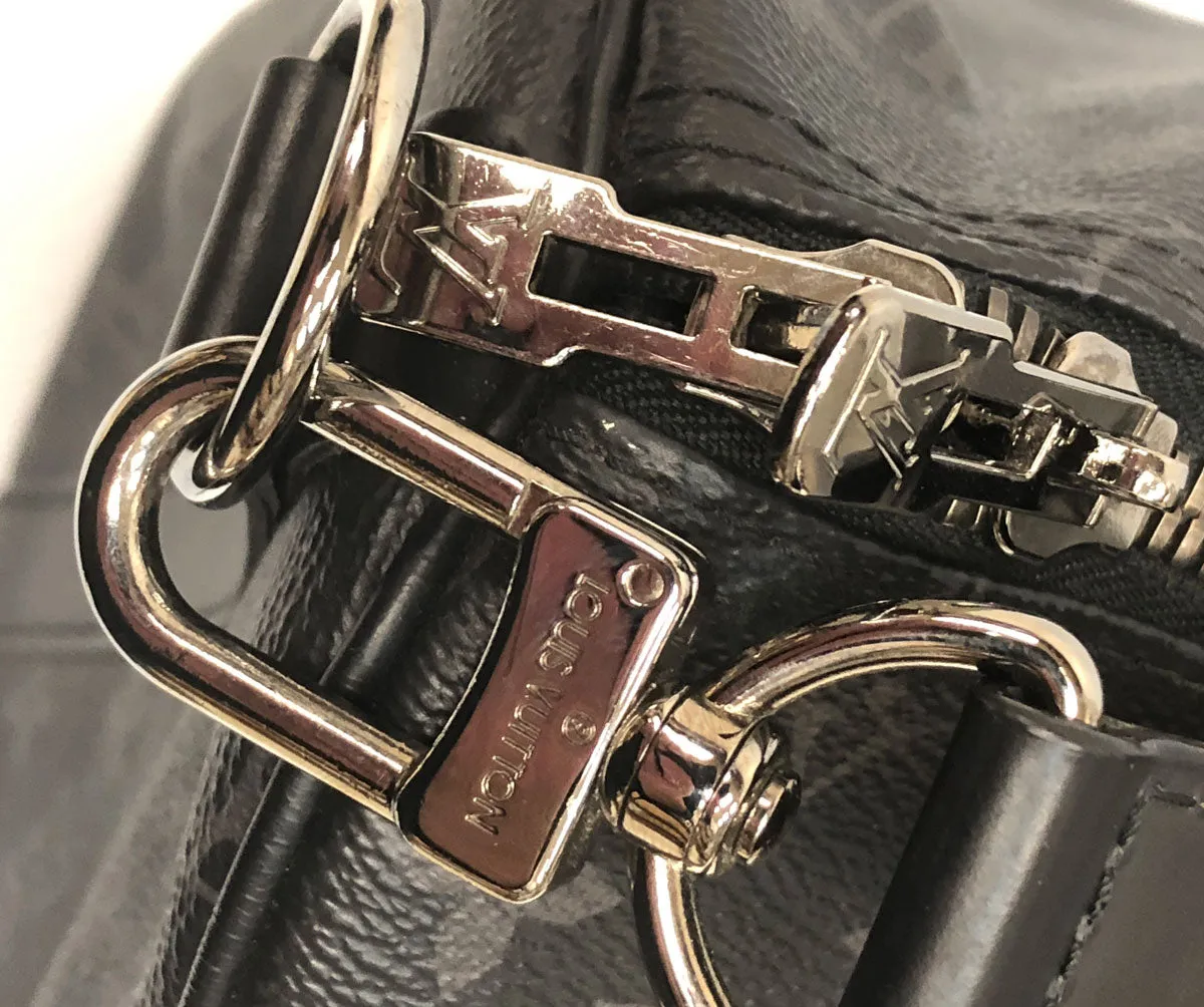 Louis Vuitton Keepall Bandouliére 45 Monogram Eclipse Canvas
