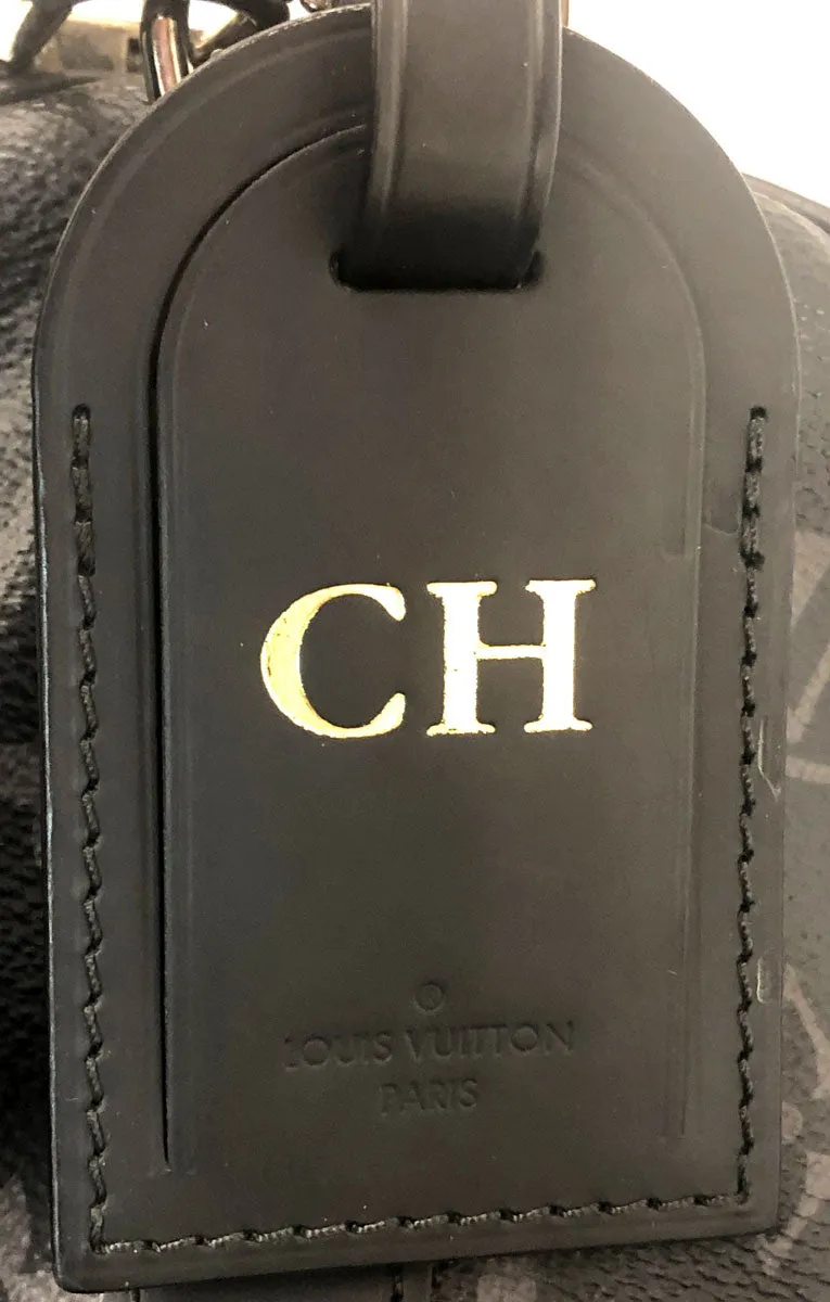Louis Vuitton Keepall Bandouliére 45 Monogram Eclipse Canvas