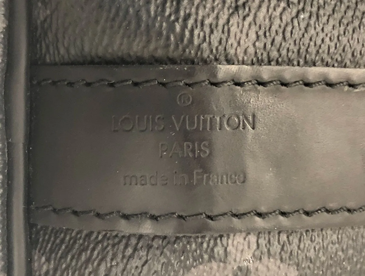 Louis Vuitton Keepall Bandouliére 45 Monogram Eclipse Canvas