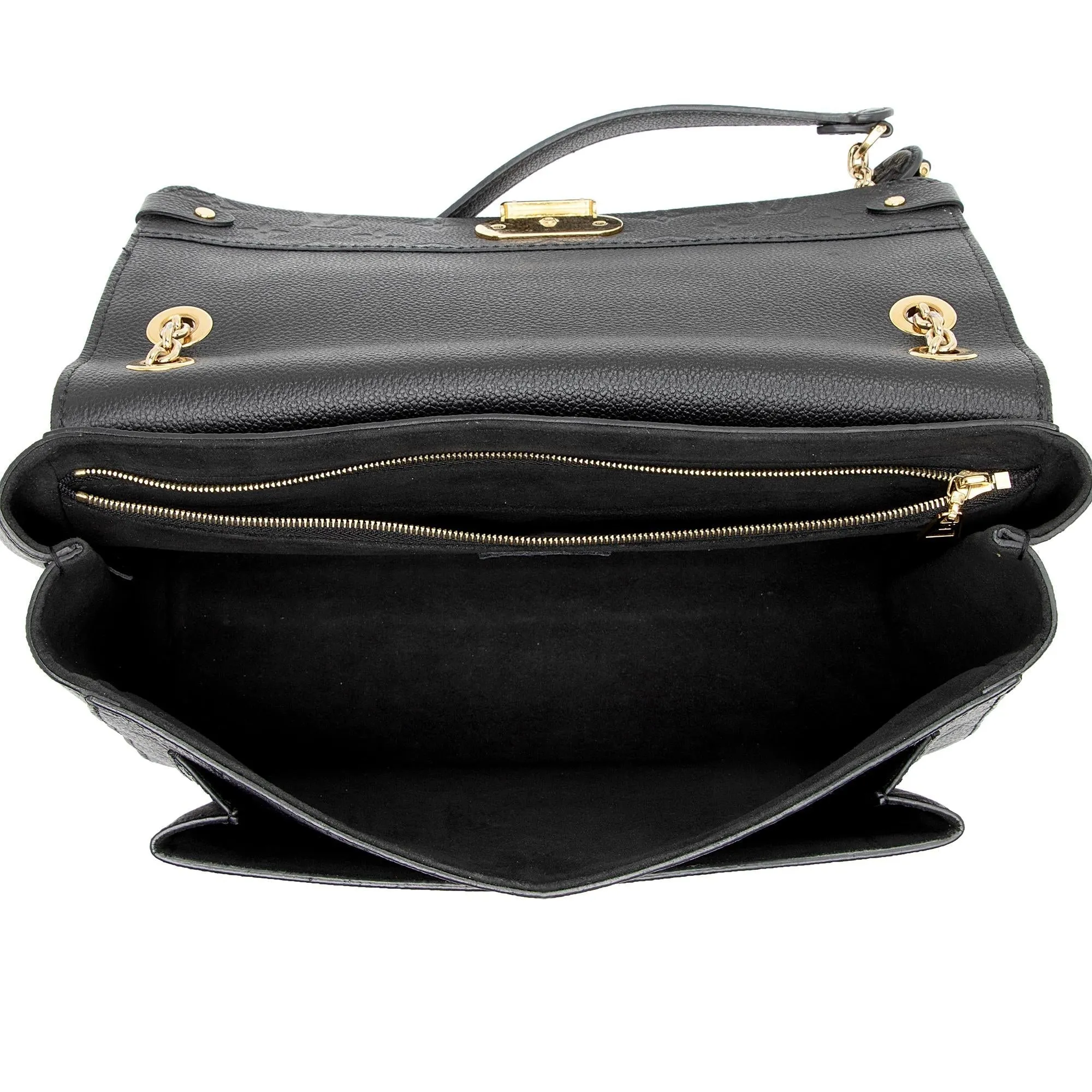 Louis Vuitton Monogram Empreinte Vavin MM Shoulder Bag (SHF-PlLvm3)