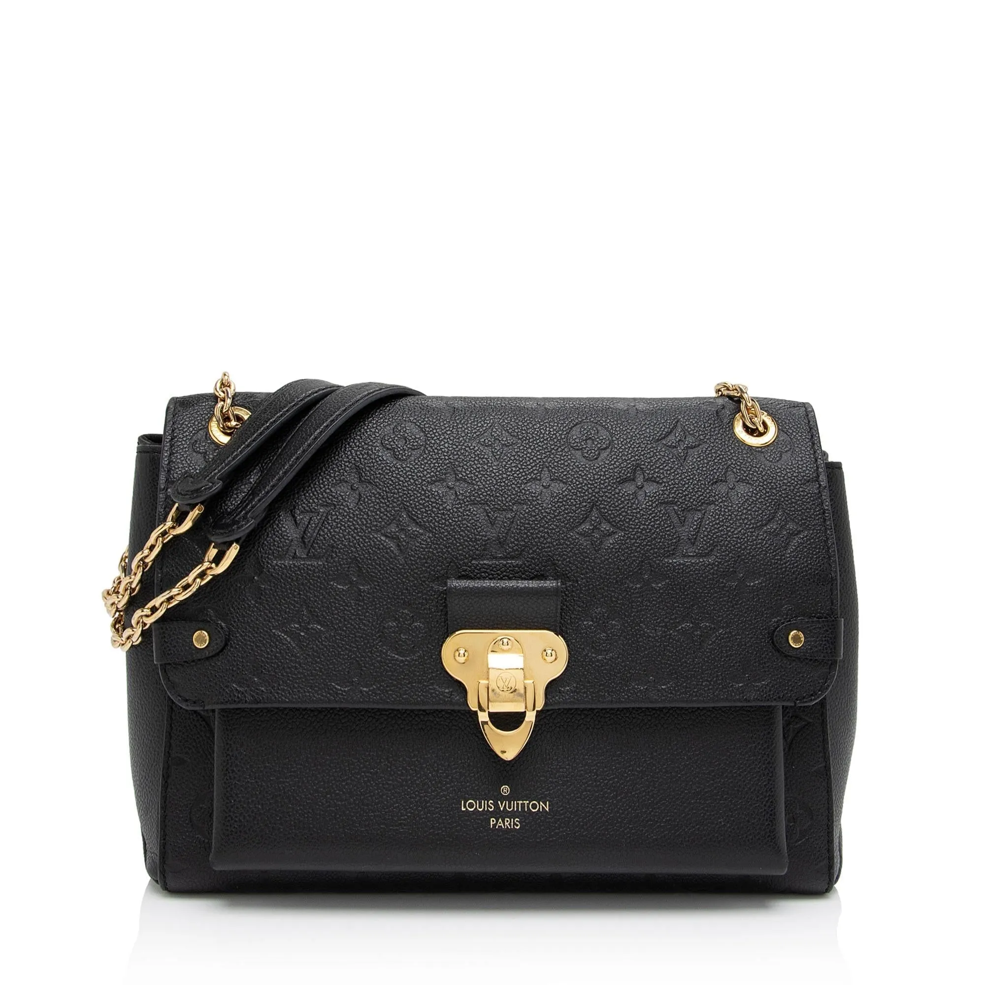 Louis Vuitton Monogram Empreinte Vavin MM Shoulder Bag (SHF-PlLvm3)