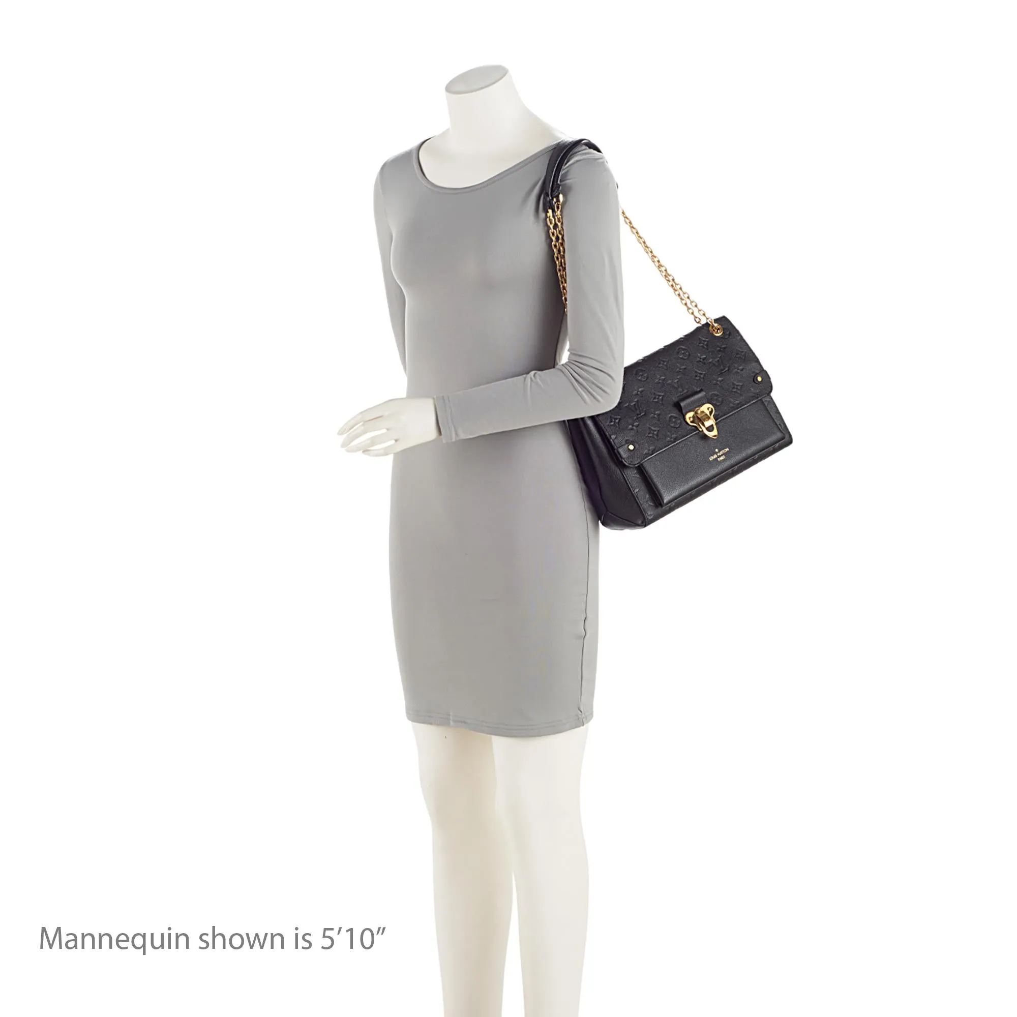 Louis Vuitton Monogram Empreinte Vavin MM Shoulder Bag (SHF-PlLvm3)
