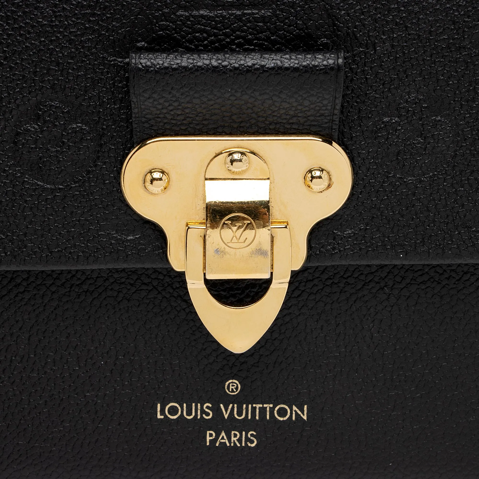Louis Vuitton Monogram Empreinte Vavin MM Shoulder Bag (SHF-PlLvm3)