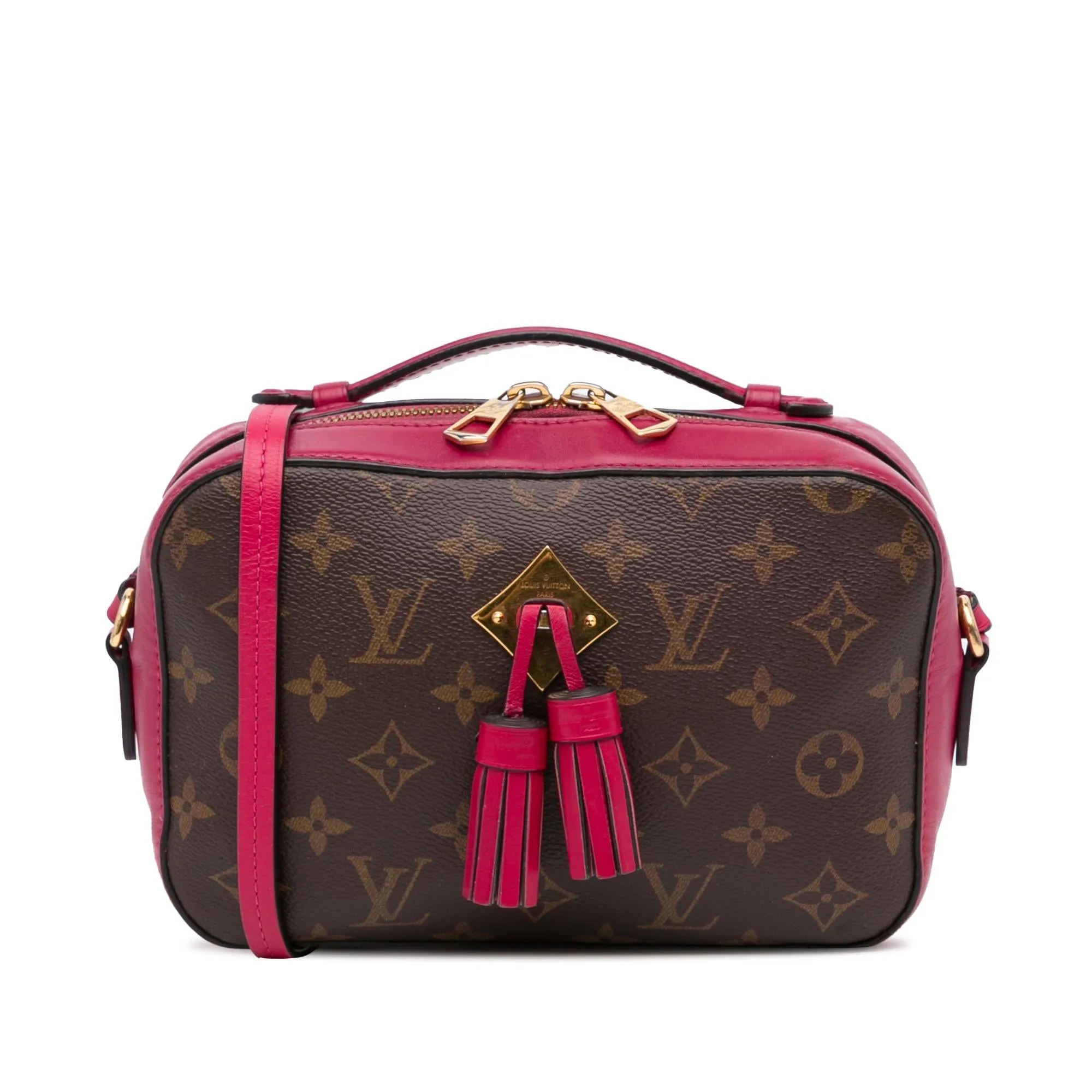 Louis Vuitton Monogram Saintonge (SHG-syDsKR)