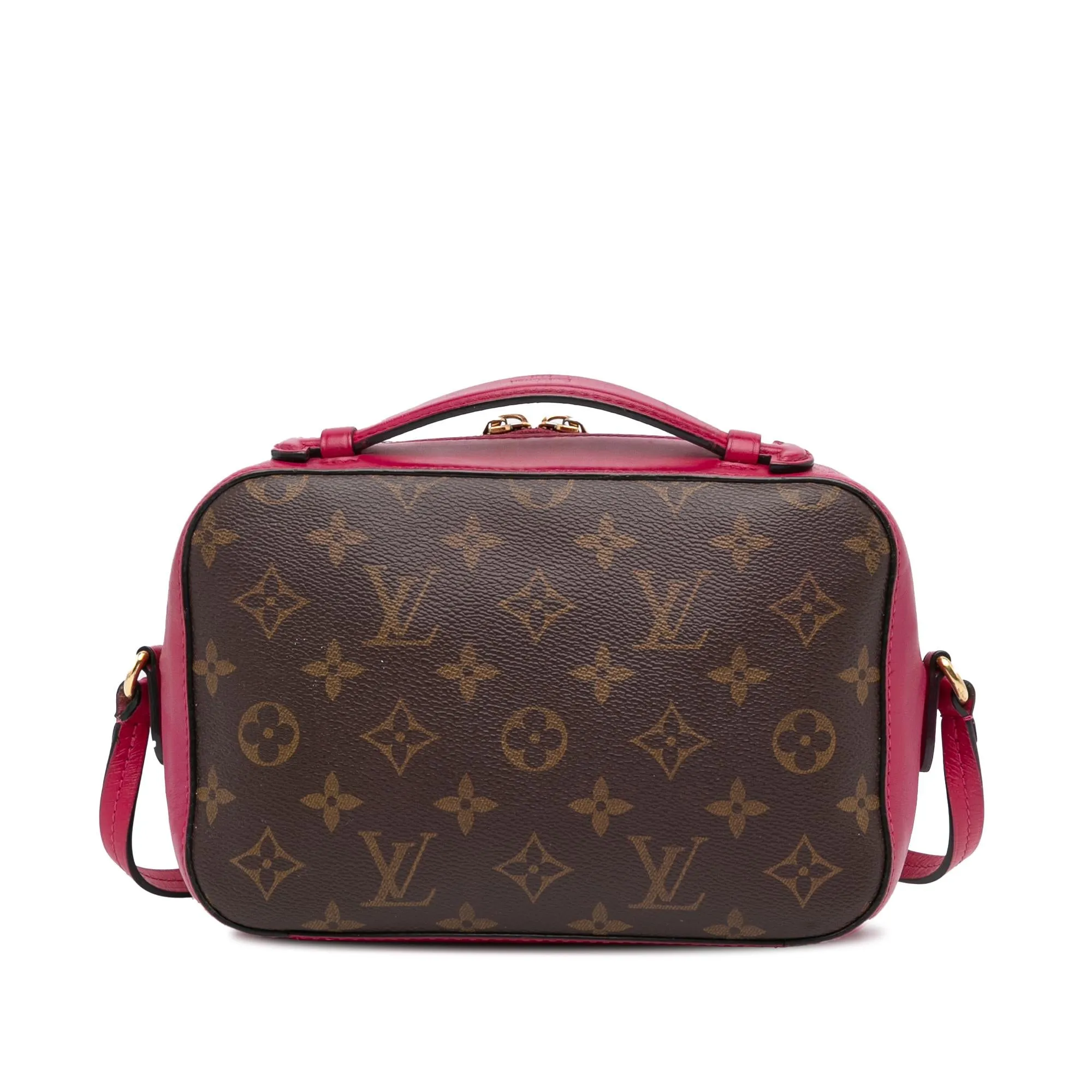 Louis Vuitton Monogram Saintonge (SHG-syDsKR)