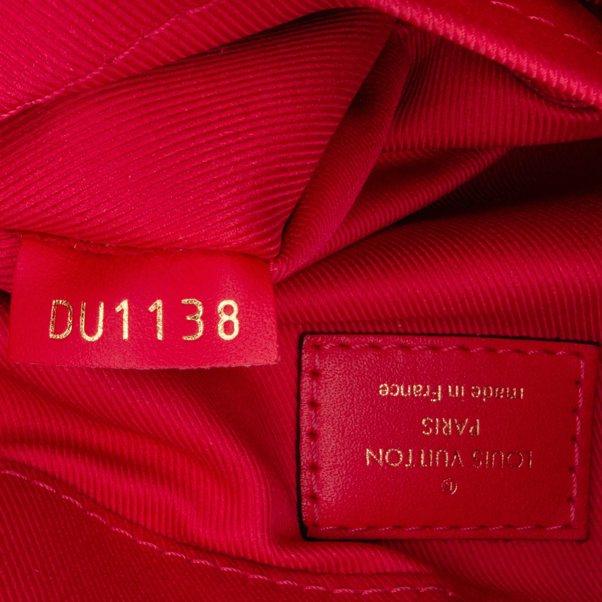 Louis Vuitton Monogram Saintonge (SHG-syDsKR)
