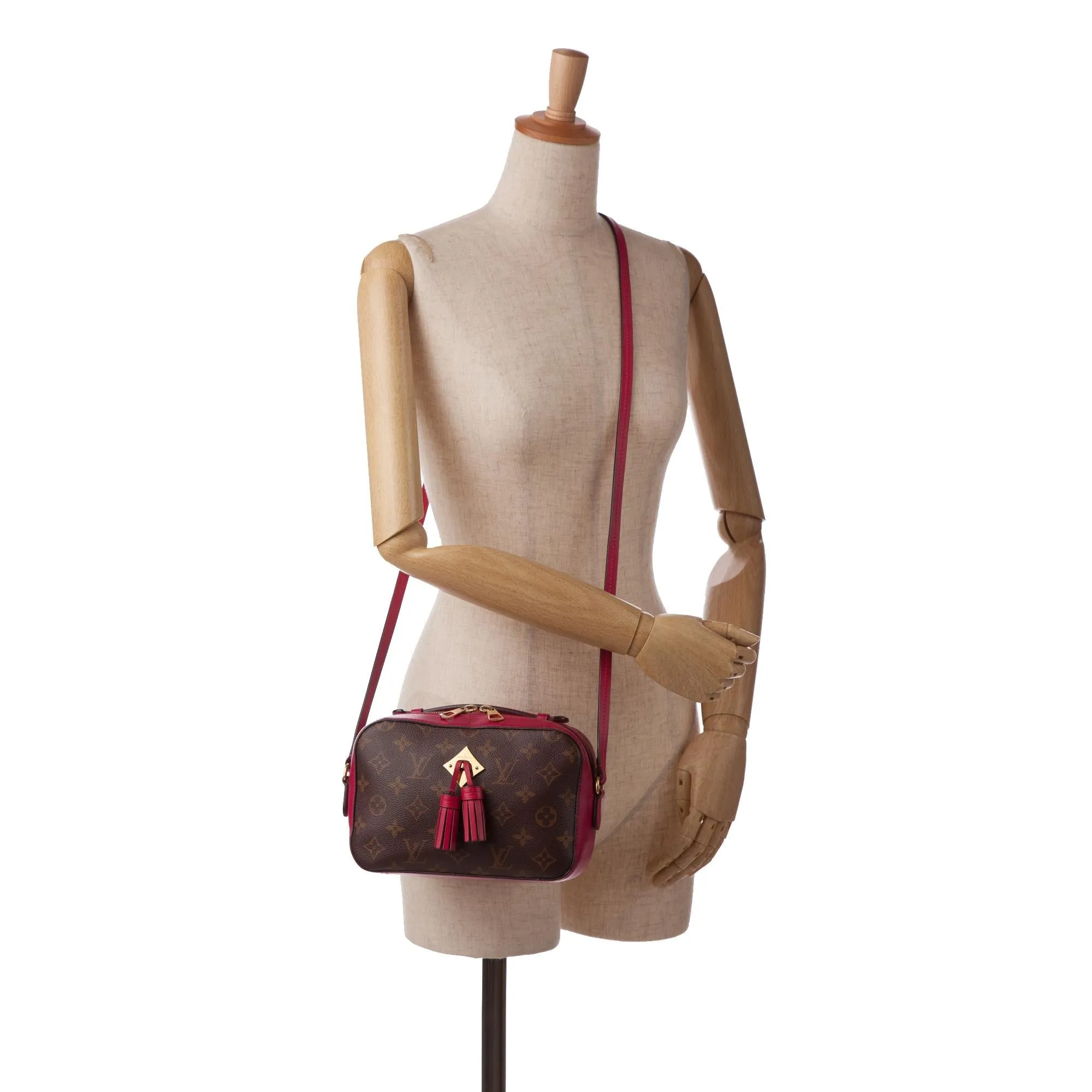 Louis Vuitton Monogram Saintonge (SHG-syDsKR)