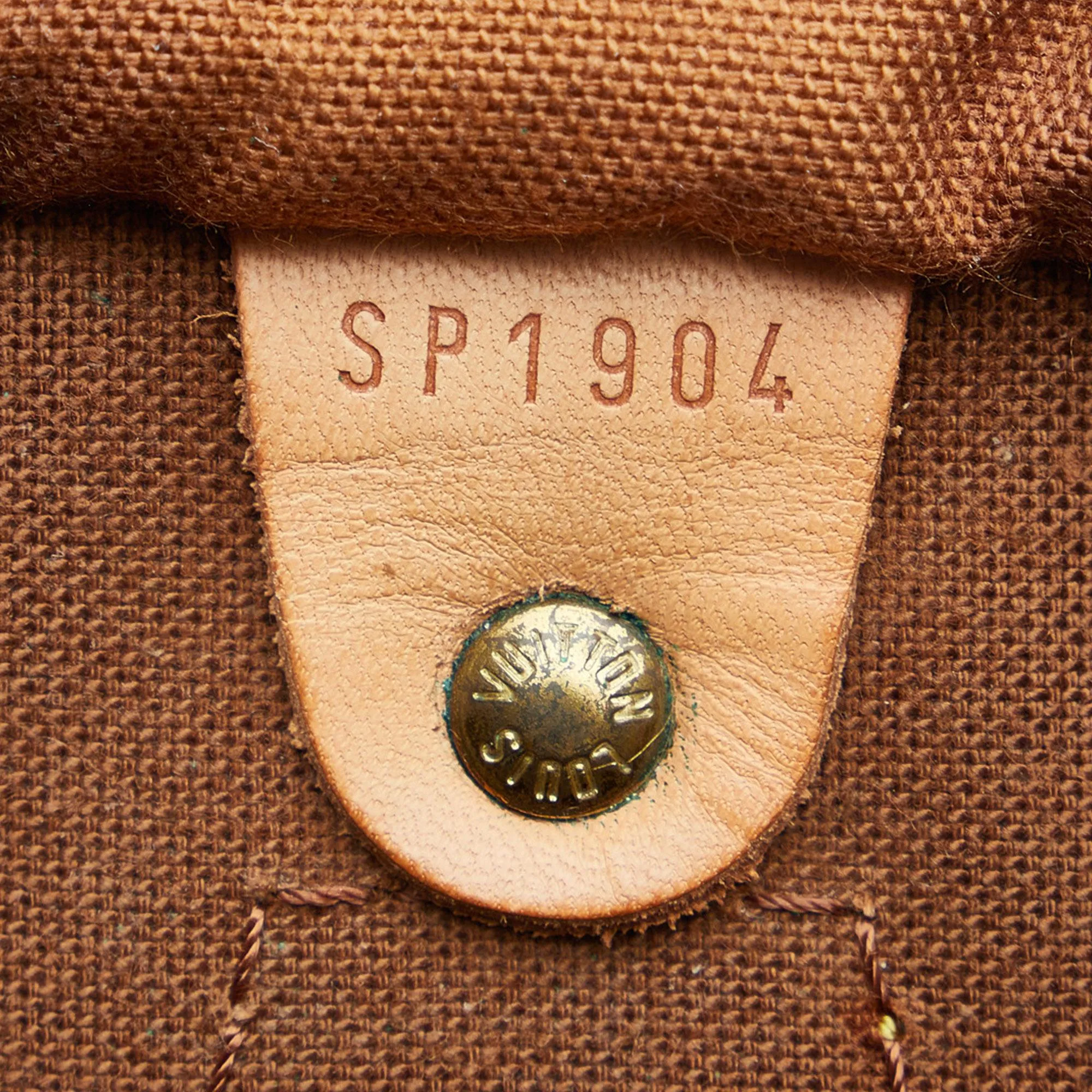 Louis Vuitton Monogram Speedy 35 (SHG-9zDSSw)