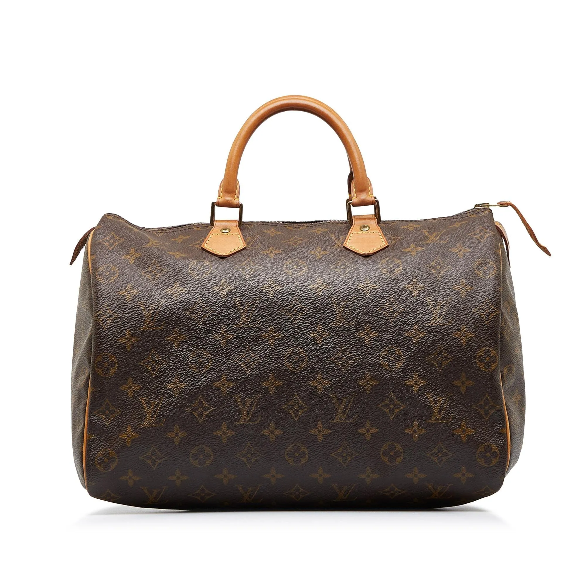 Louis Vuitton Monogram Speedy 35 (SHG-9zDSSw)