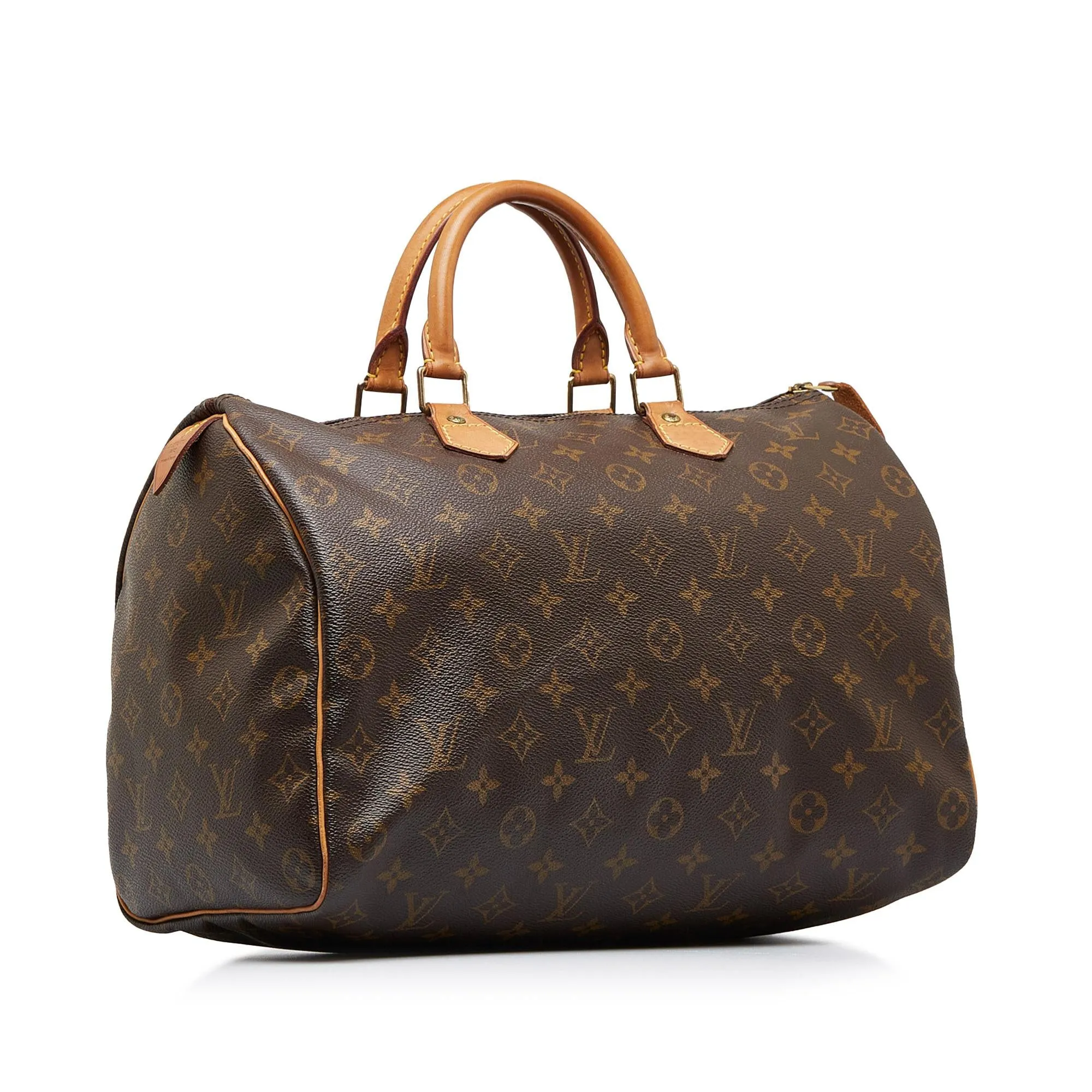 Louis Vuitton Monogram Speedy 35 (SHG-9zDSSw)