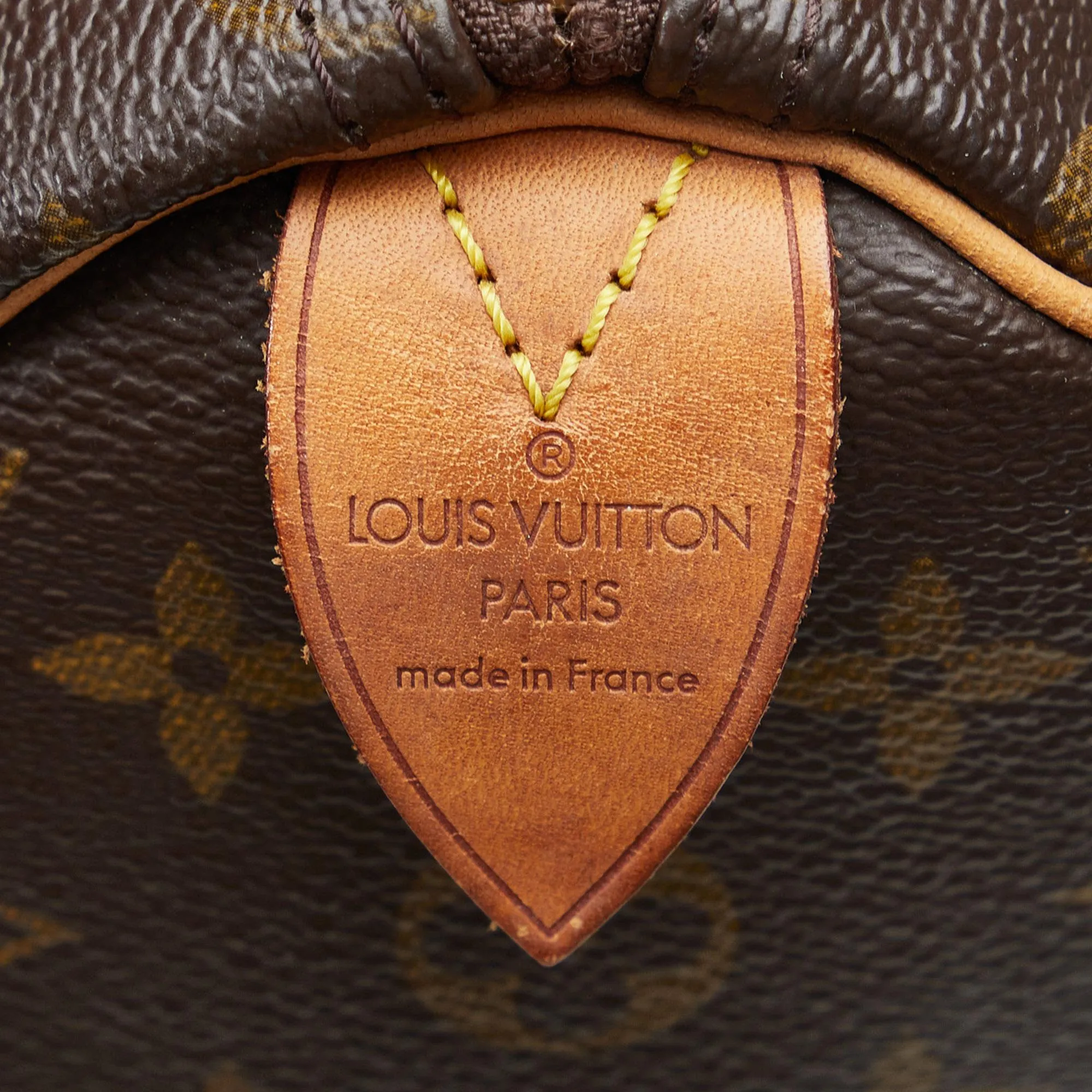 Louis Vuitton Monogram Speedy 35 (SHG-9zDSSw)