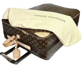 Louis Vuitton Pegase 70 Rolling Suitcase Bag w/ Dustbag Discontinued SP1002 🩵