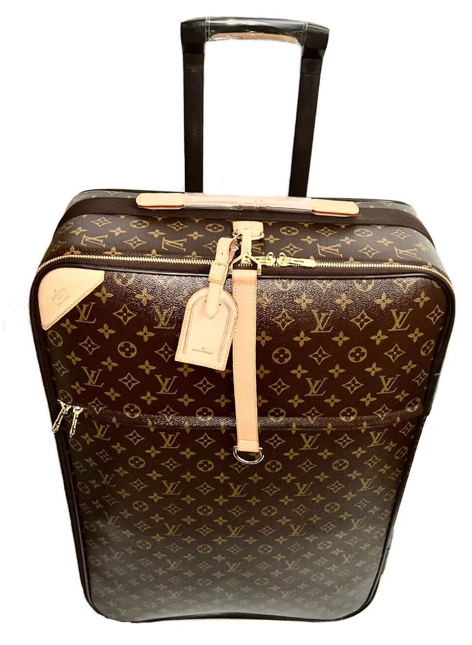 Louis Vuitton Pegase 70 Rolling Suitcase Bag w/ Dustbag Discontinued SP1002 🩵
