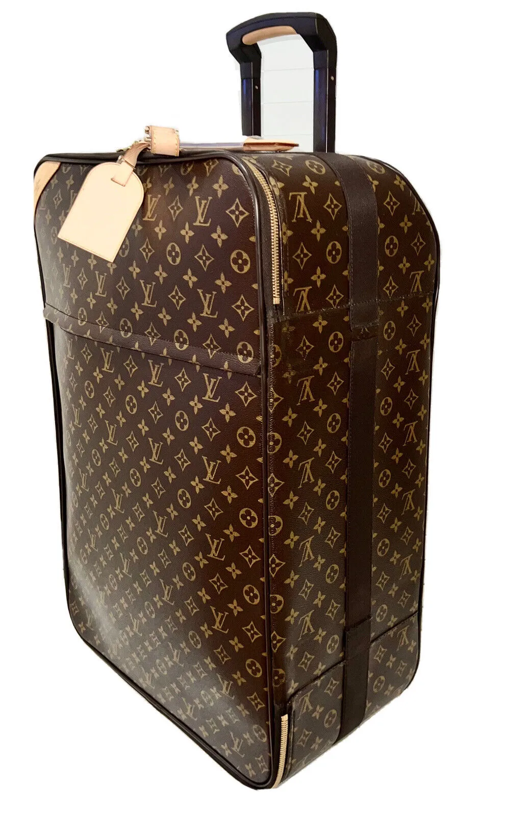 Louis Vuitton Pegase 70 Rolling Suitcase Bag w/ Dustbag Discontinued SP1002 🩵