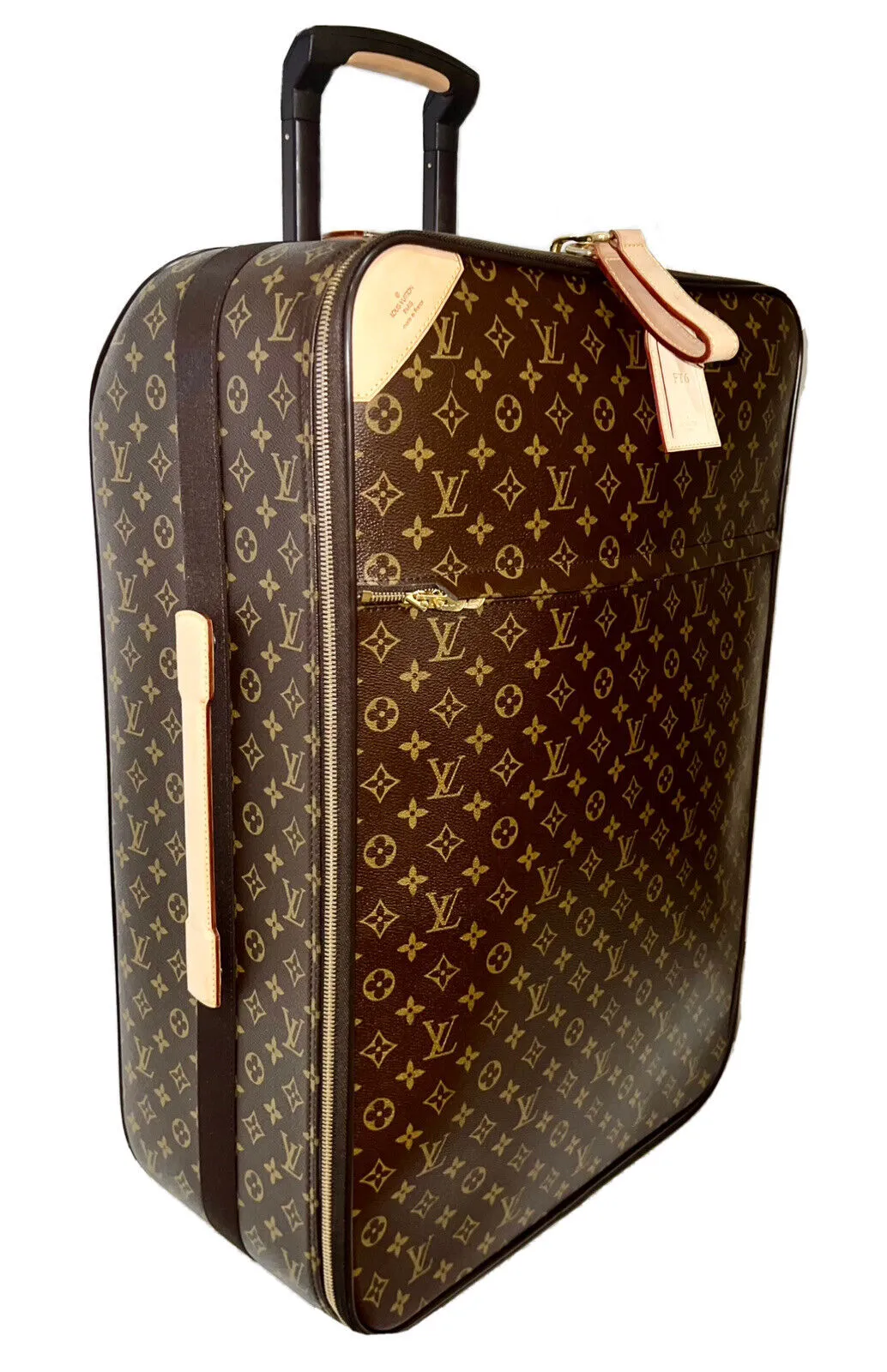 Louis Vuitton Pegase 70 Rolling Suitcase Bag w/ Dustbag Discontinued SP1002 🩵