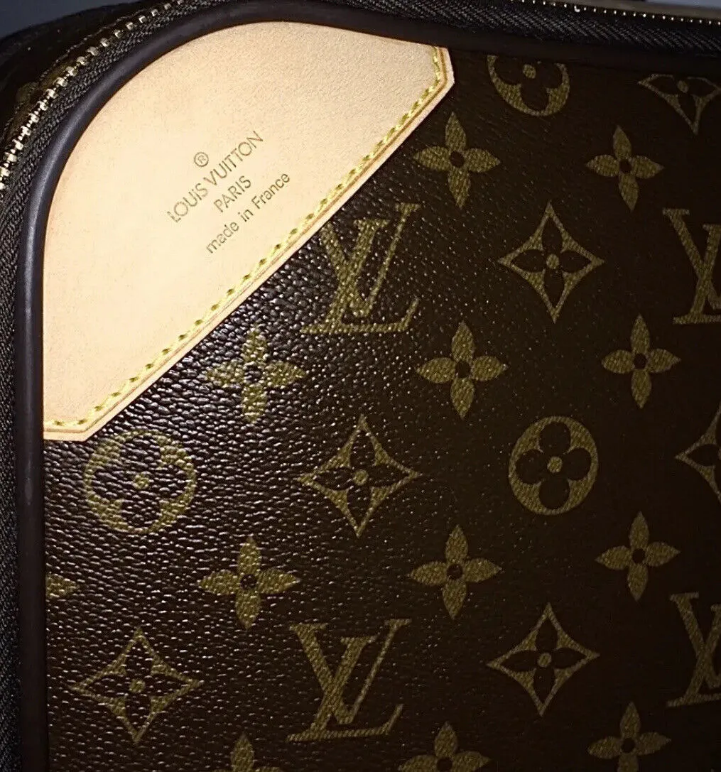 Louis Vuitton Pegase 70 Rolling Suitcase Bag w/ Dustbag Discontinued SP1002 🩵