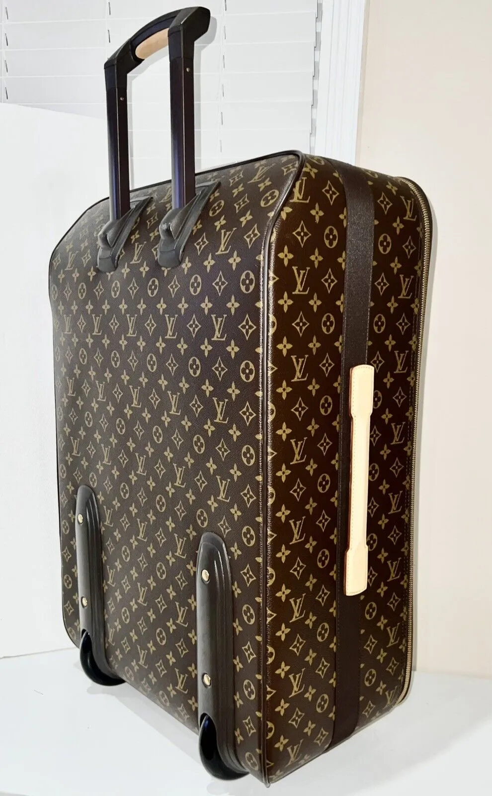 Louis Vuitton Pegase 70 Rolling Suitcase Bag w/ Dustbag Discontinued SP1002 🩵