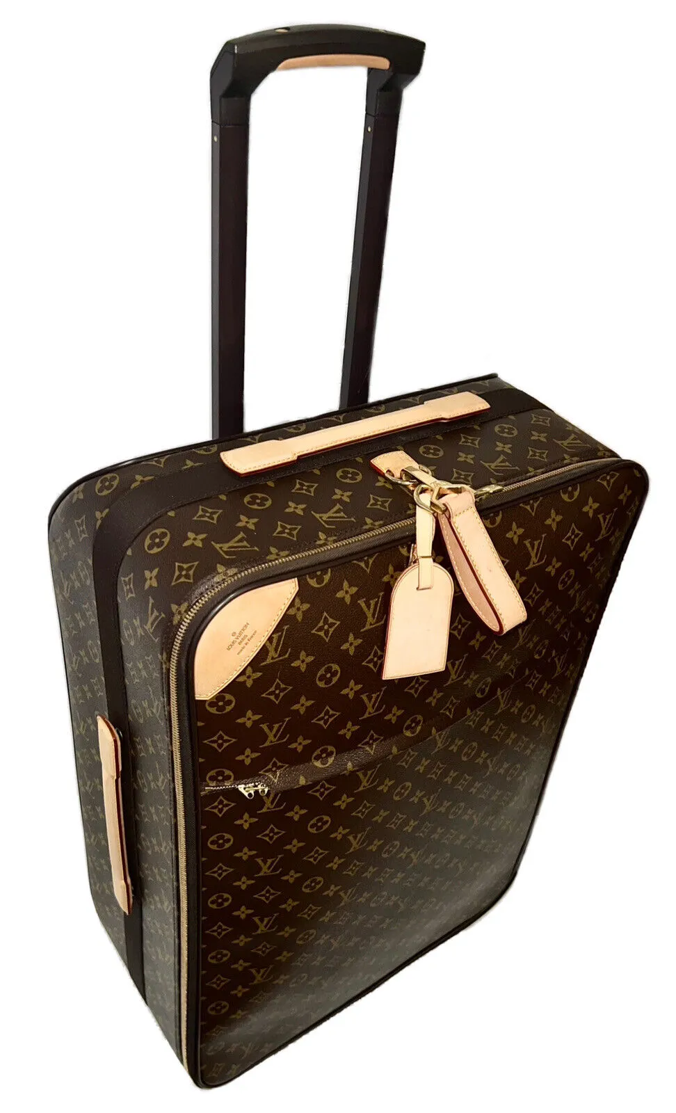 Louis Vuitton Pegase 70 Rolling Suitcase Bag w/ Dustbag Discontinued SP1002 🩵