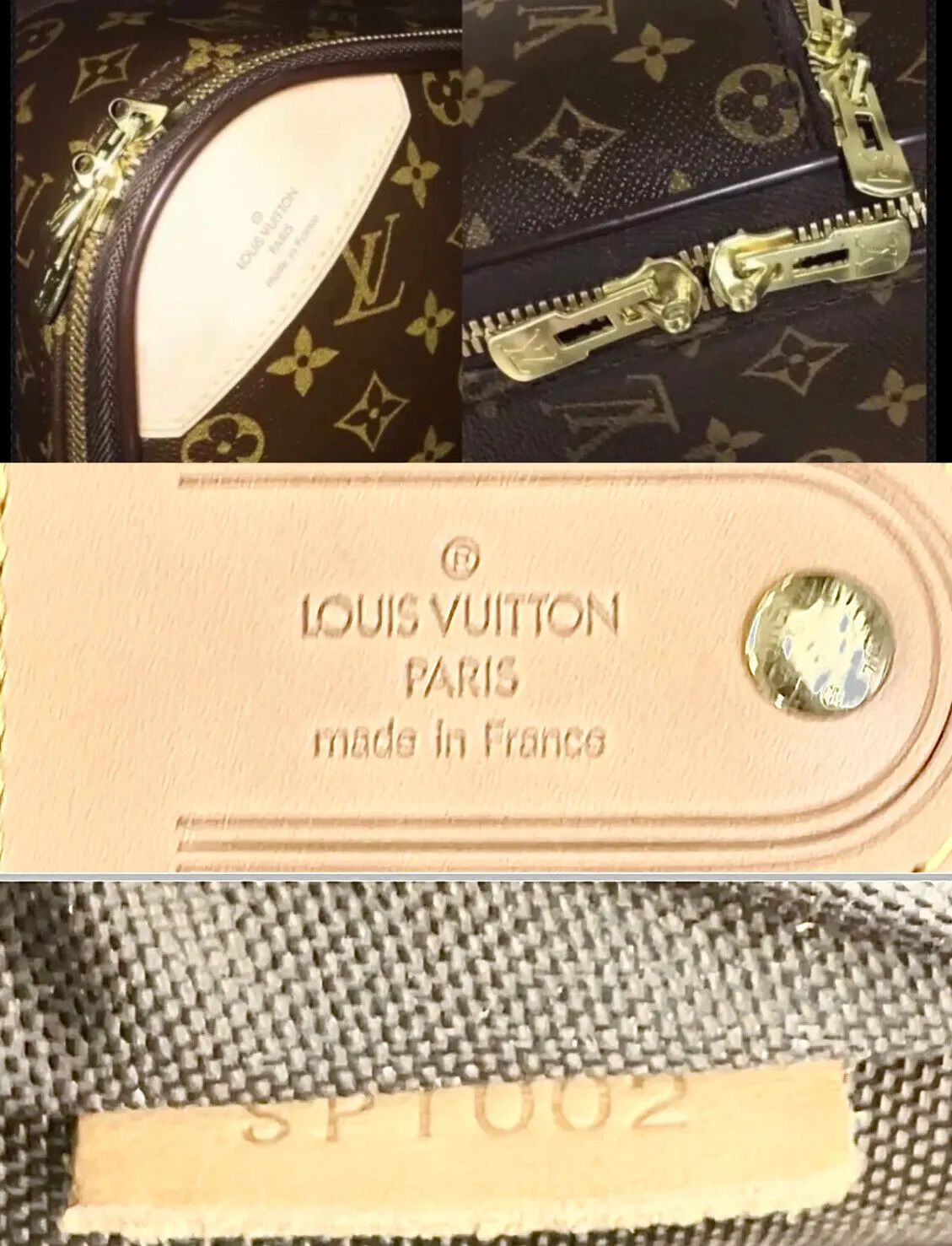 Louis Vuitton Pegase 70 Rolling Suitcase Bag w/ Dustbag Discontinued SP1002 🩵