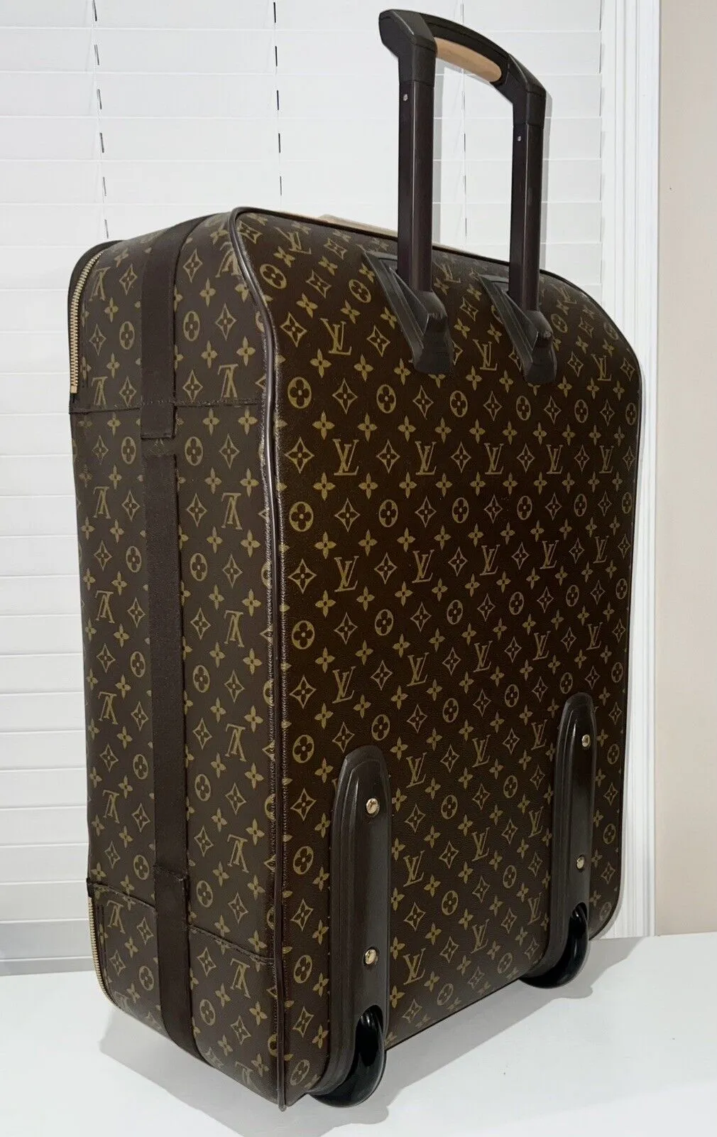 Louis Vuitton Pegase 70 Rolling Suitcase Bag w/ Dustbag Discontinued SP1002 🩵