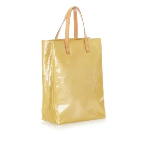 Louis Vuitton Vernis Reade MM (SHG-34331)