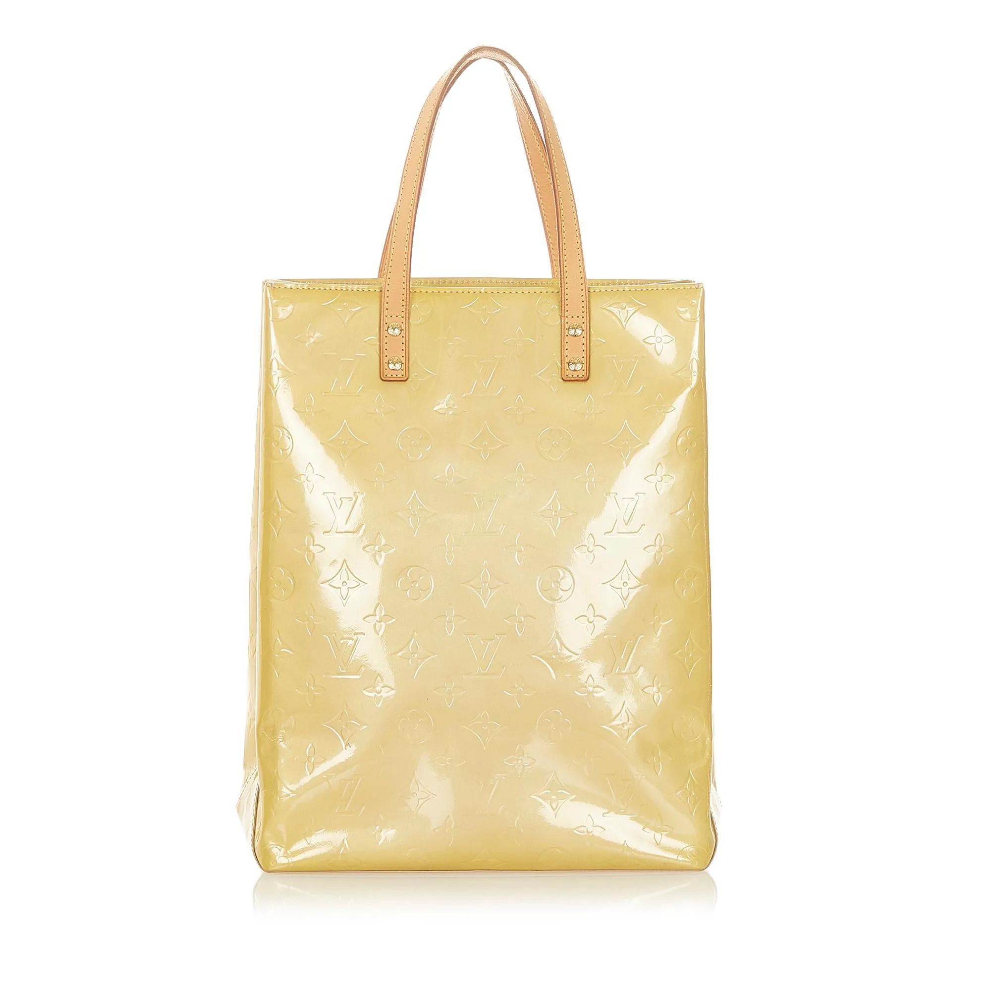 Louis Vuitton Vernis Reade MM (SHG-34331)