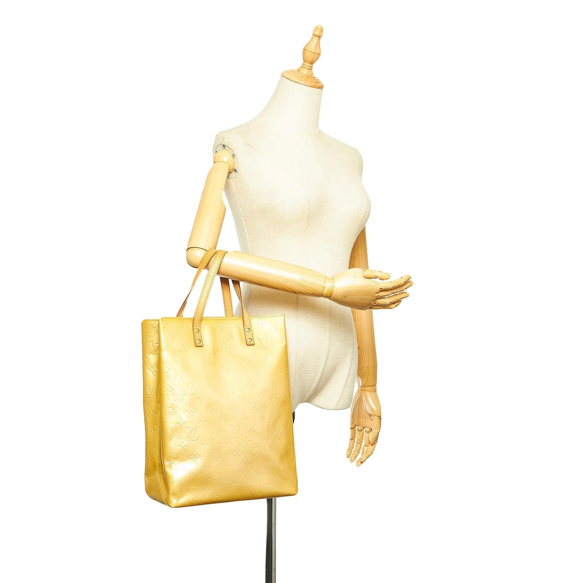 Louis Vuitton Vernis Reade MM (SHG-34331)
