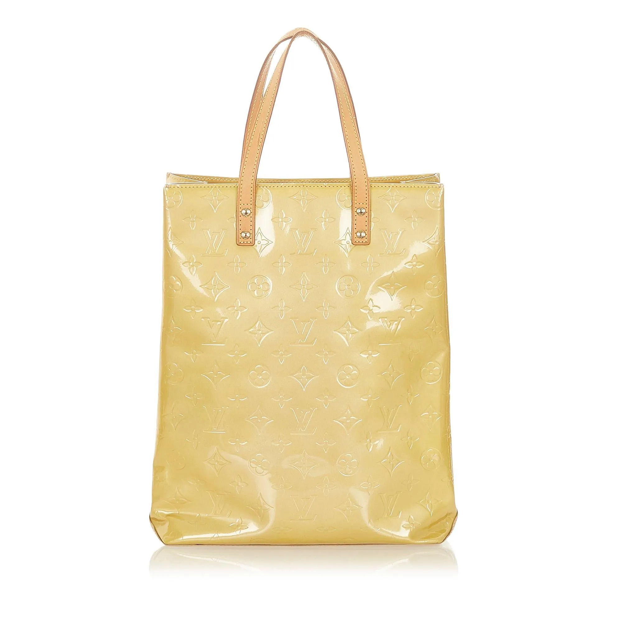 Louis Vuitton Vernis Reade MM (SHG-34331)