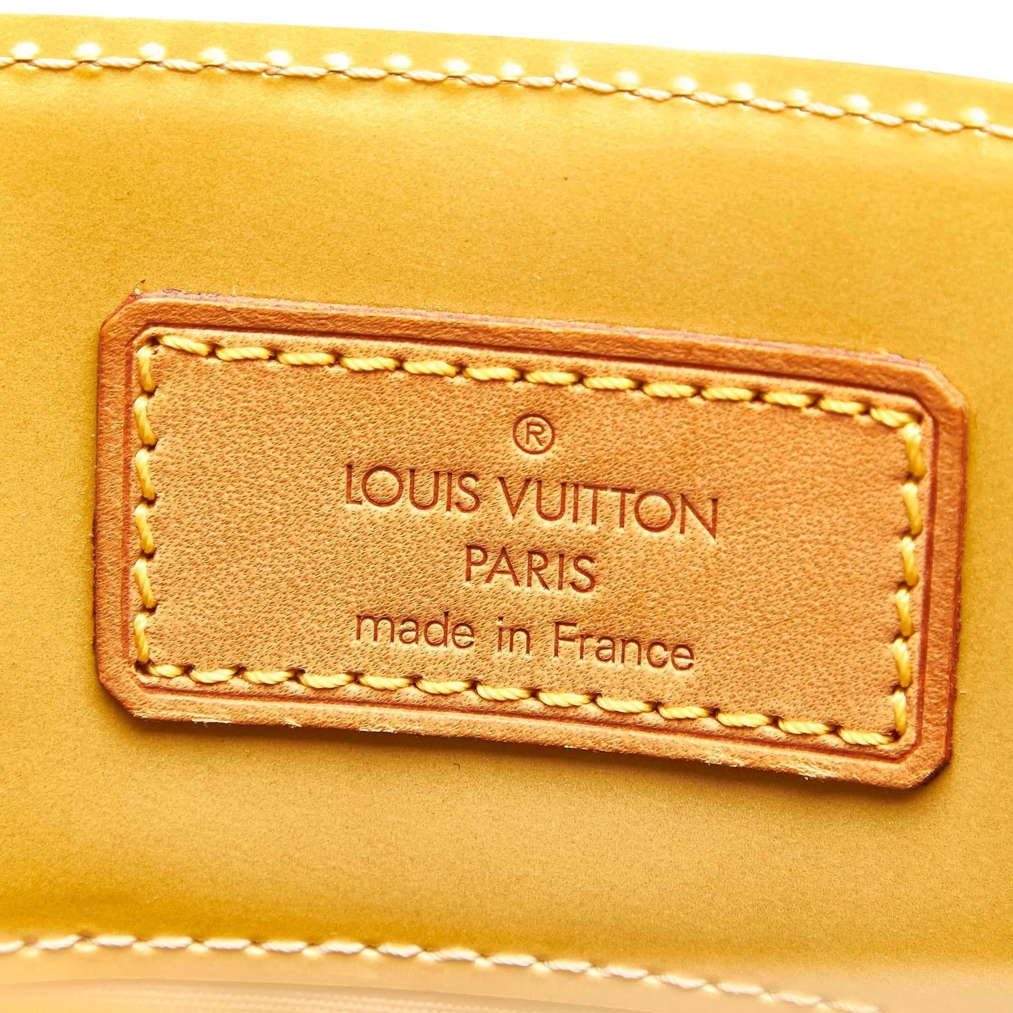 Louis Vuitton Vernis Reade MM (SHG-34331)