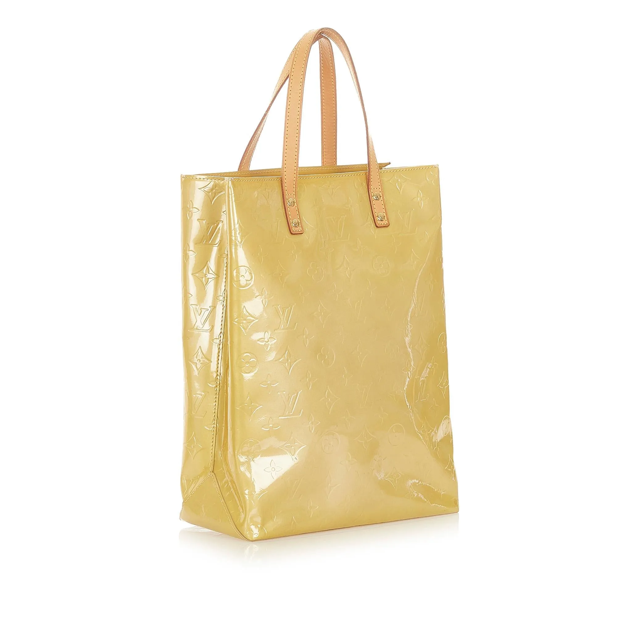 Louis Vuitton Vernis Reade MM (SHG-34331)