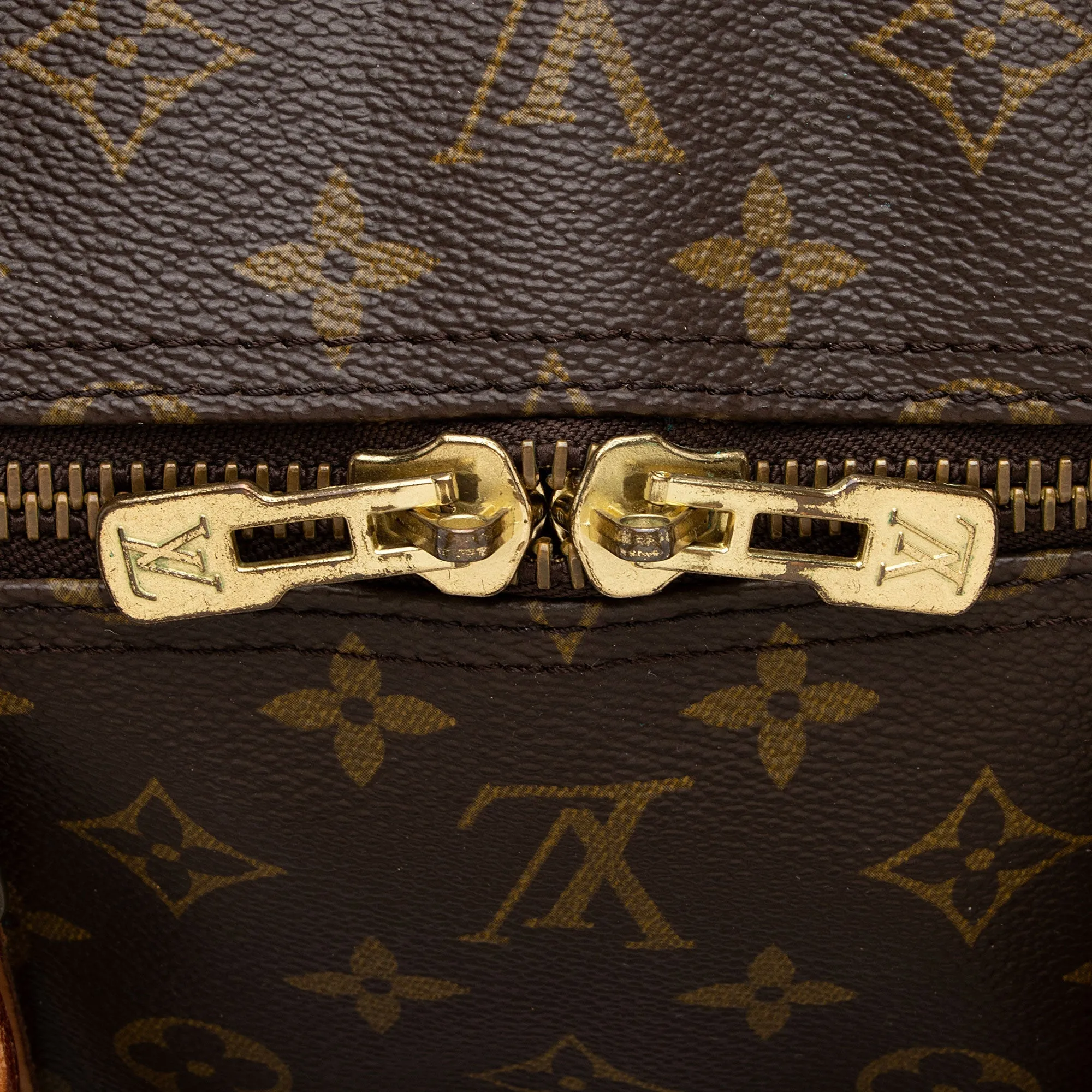 Louis Vuitton Vintage Monogram Canvas Keepall Bandouliere 60 Duffle Bag (SHF-sySr8G)