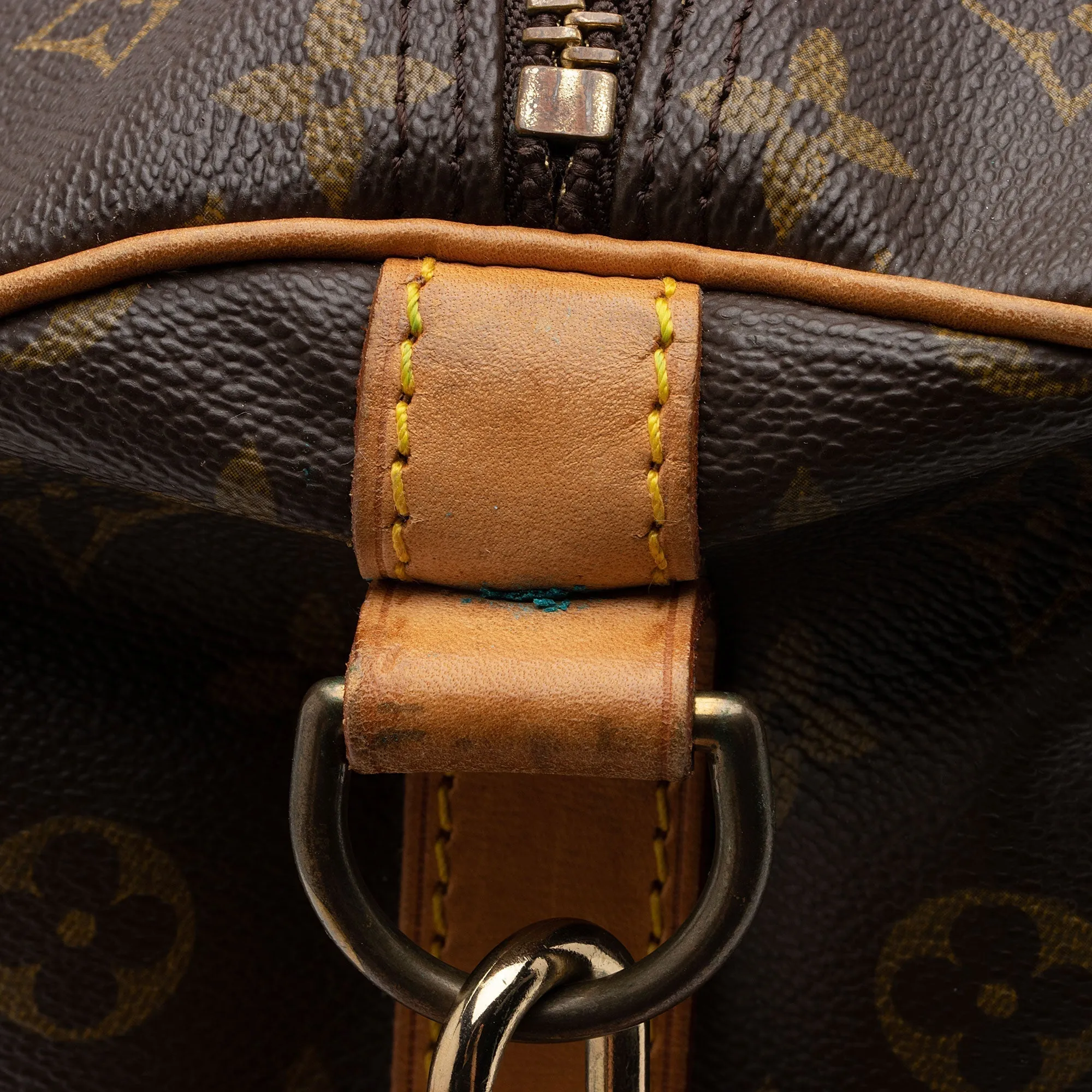 Louis Vuitton Vintage Monogram Canvas Keepall Bandouliere 60 Duffle Bag (SHF-sySr8G)