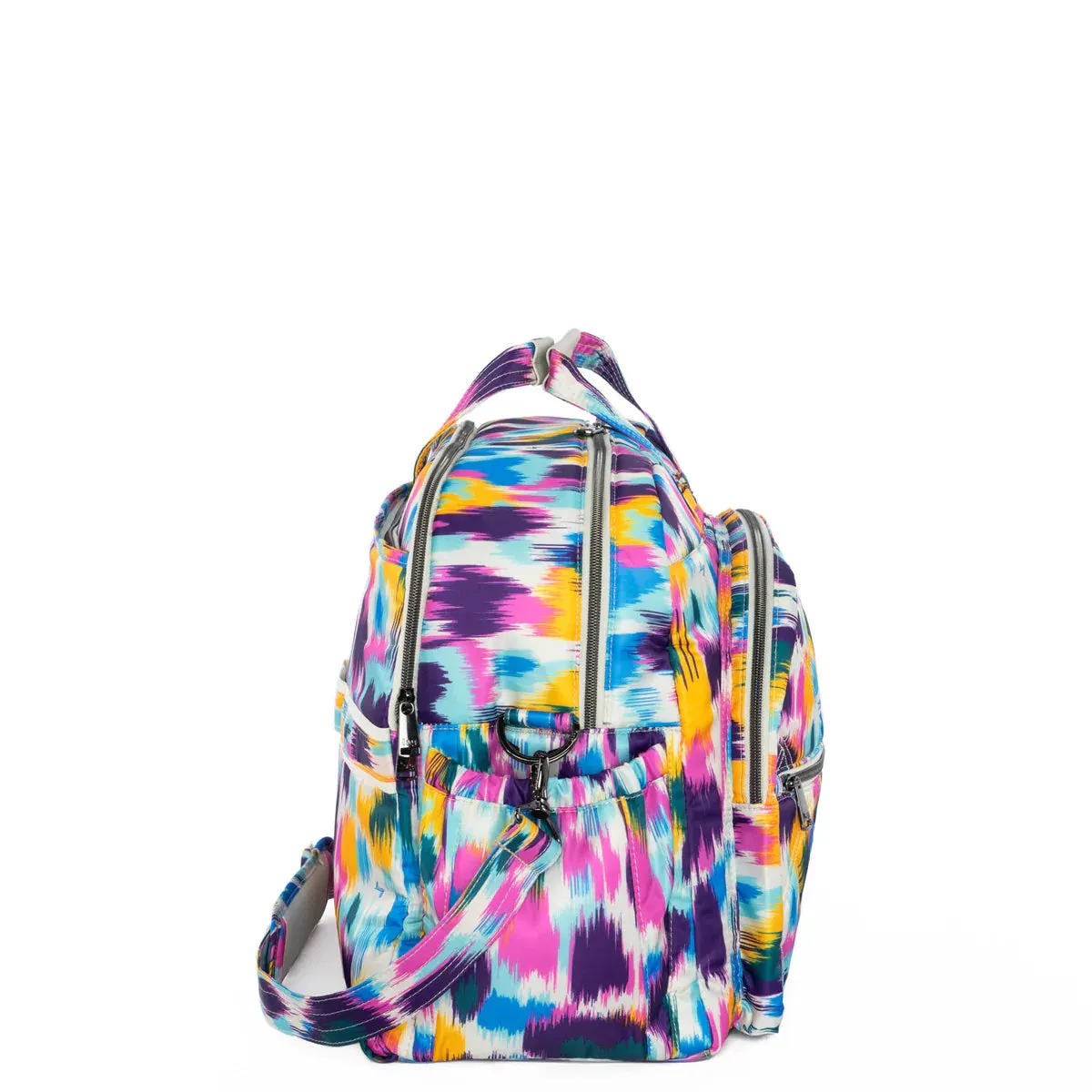 LUG Steamboat SE Duffle Bag in Heart Ikat