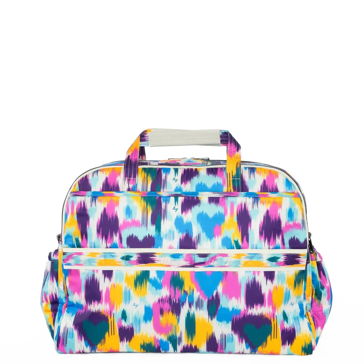 LUG Steamboat SE Duffle Bag in Heart Ikat