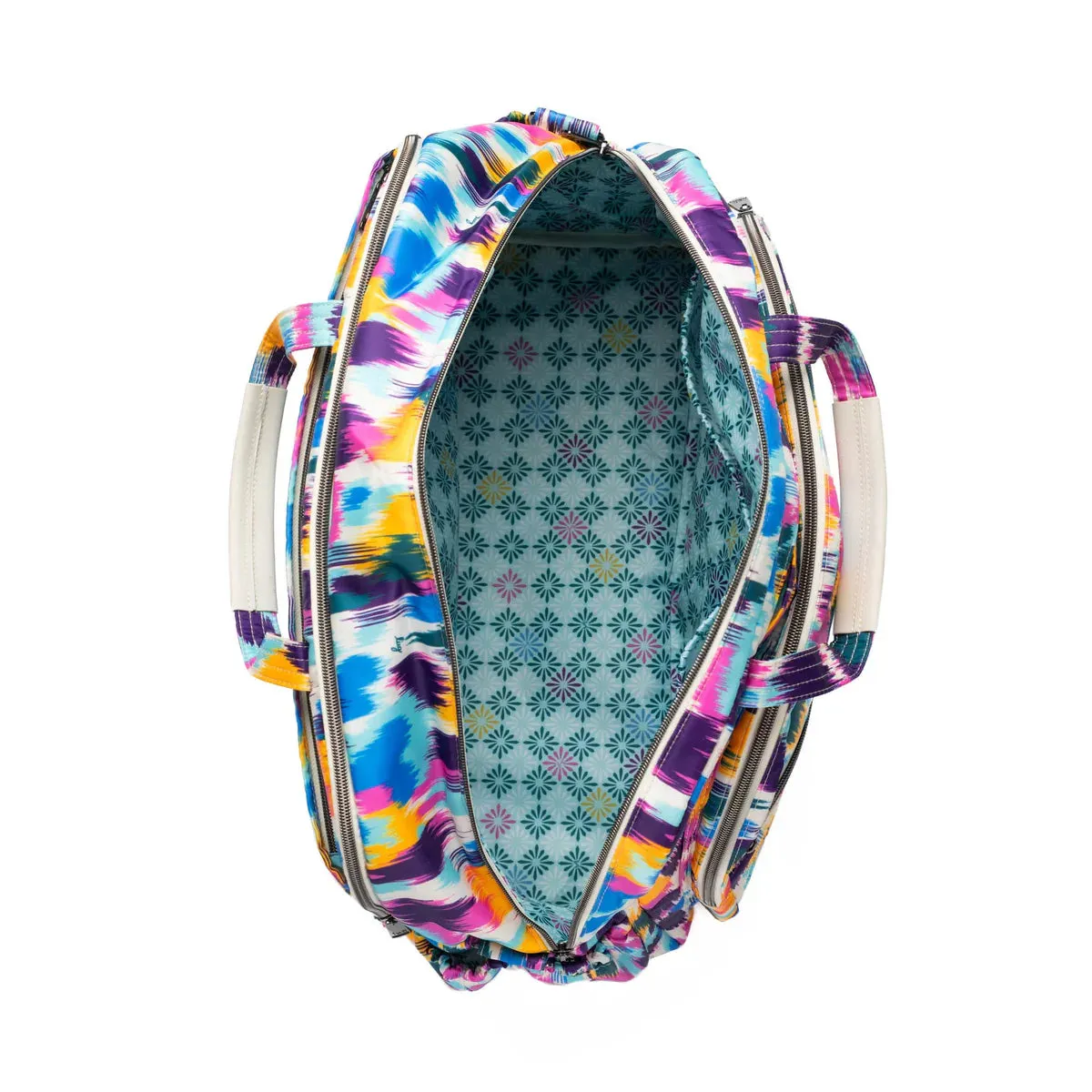 LUG Steamboat SE Duffle Bag in Heart Ikat