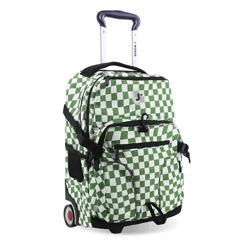 Lunar Multi-Purpose Laptop Rolling Backpack (19.5 Inch)