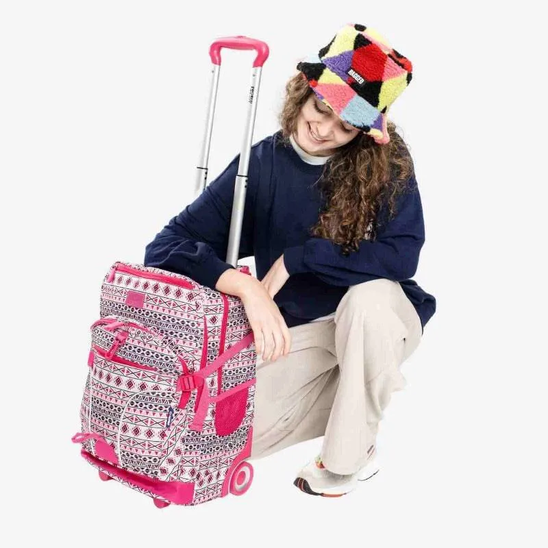 Lunar Multi-Purpose Laptop Rolling Backpack (19.5 Inch)