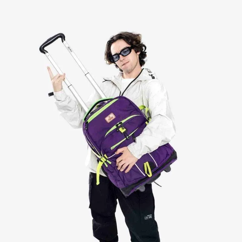 Lunar Multi-Purpose Laptop Rolling Backpack (19.5 Inch)