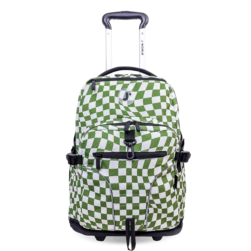 Lunar Multi-Purpose Laptop Rolling Backpack (19.5 Inch)