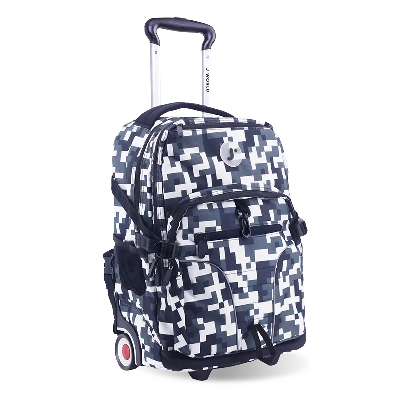 Lunar Multi-Purpose Laptop Rolling Backpack (19.5 Inch)