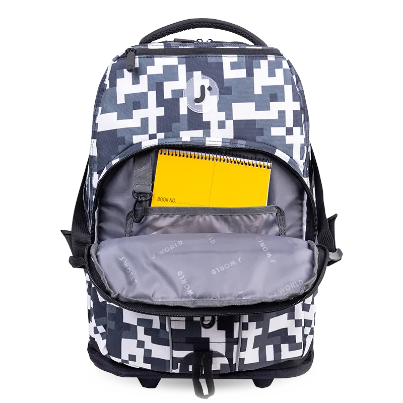Lunar Multi-Purpose Laptop Rolling Backpack (19.5 Inch)