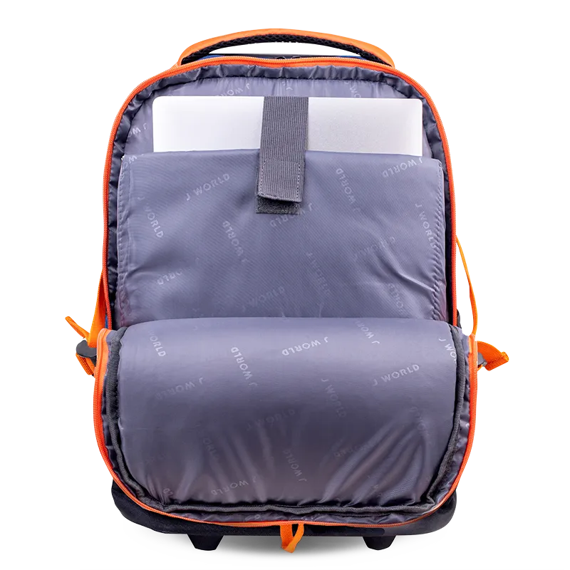 Lunar Multi-Purpose Laptop Rolling Backpack (19.5 Inch)