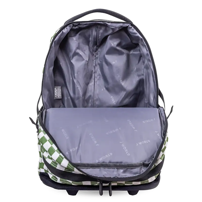 Lunar Multi-Purpose Laptop Rolling Backpack (19.5 Inch)