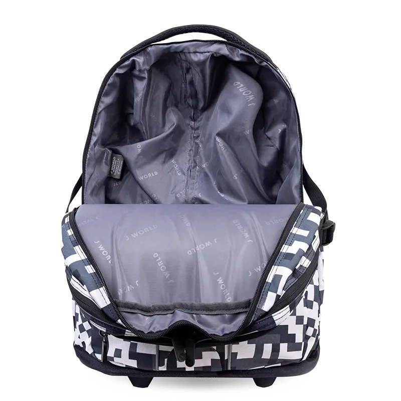 Lunar Multi-Purpose Laptop Rolling Backpack (19.5 Inch)