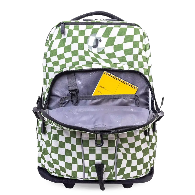 Lunar Multi-Purpose Laptop Rolling Backpack (19.5 Inch)