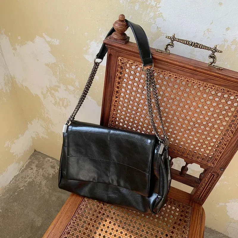 Luxe Voyage Vegan Leather Handbag