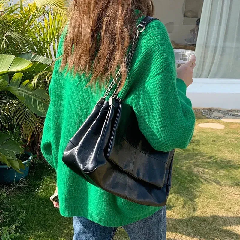 Luxe Voyage Vegan Leather Handbag