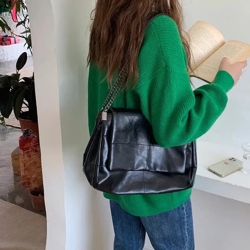 Luxe Voyage Vegan Leather Handbag