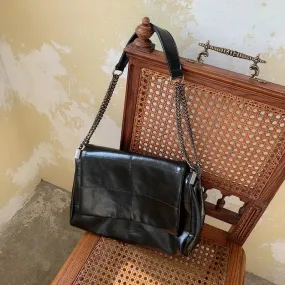 Luxe Voyage Vegan Leather Handbag