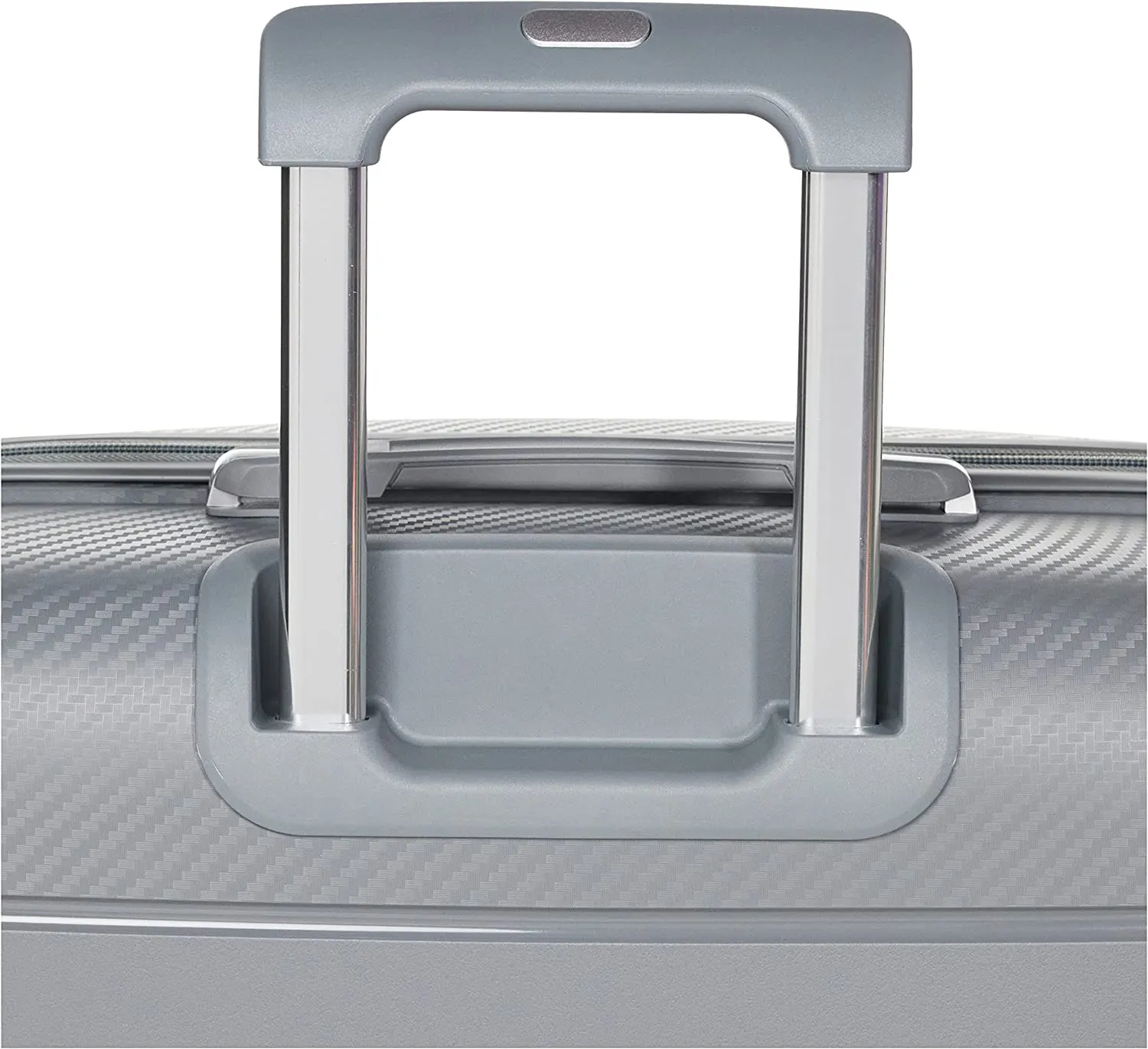 Lyon Suitcase Set of 3   Beauty Case- Light Grey